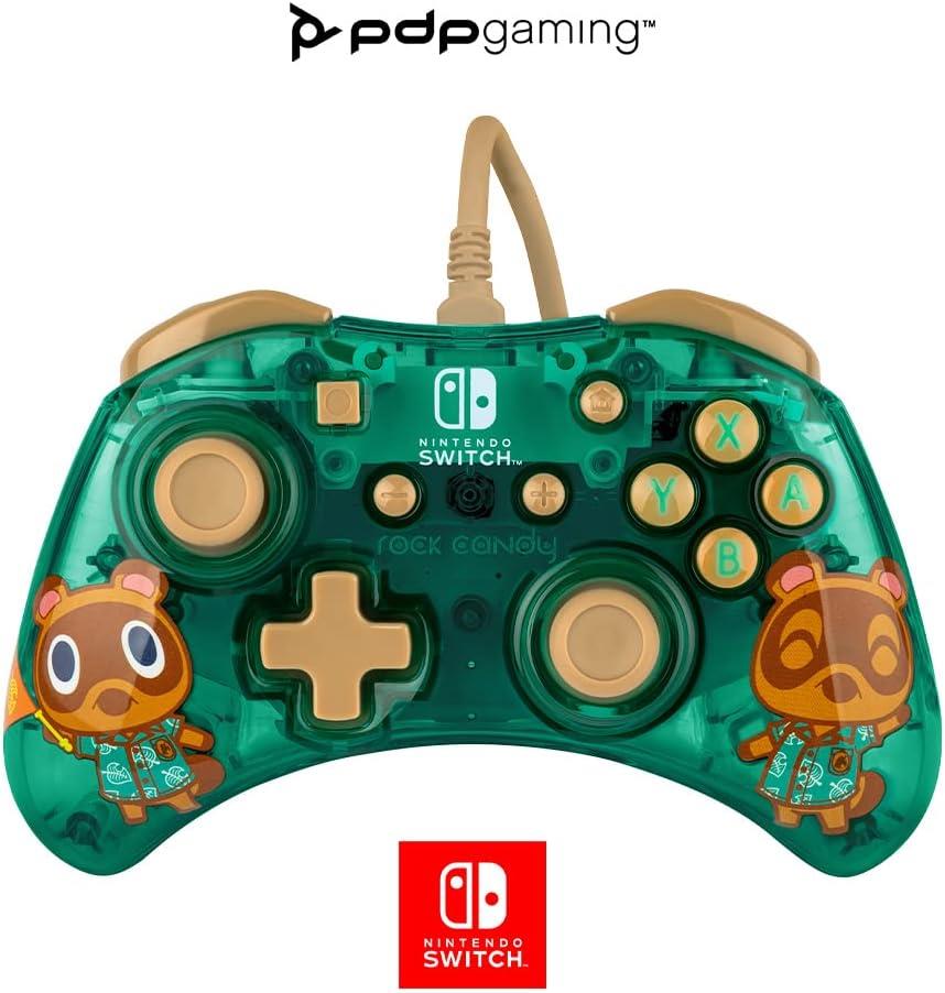 NINTENDO CONTROLLER NINTENDOSWITCH ROCK CANDY MINI ANIMAL CROSSING